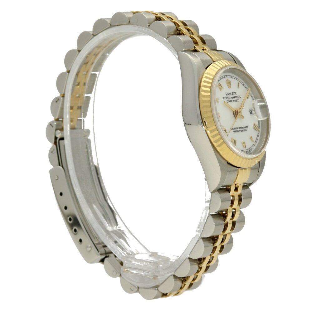 Datejust 69173 - Ladies Watch -White Dial-1996