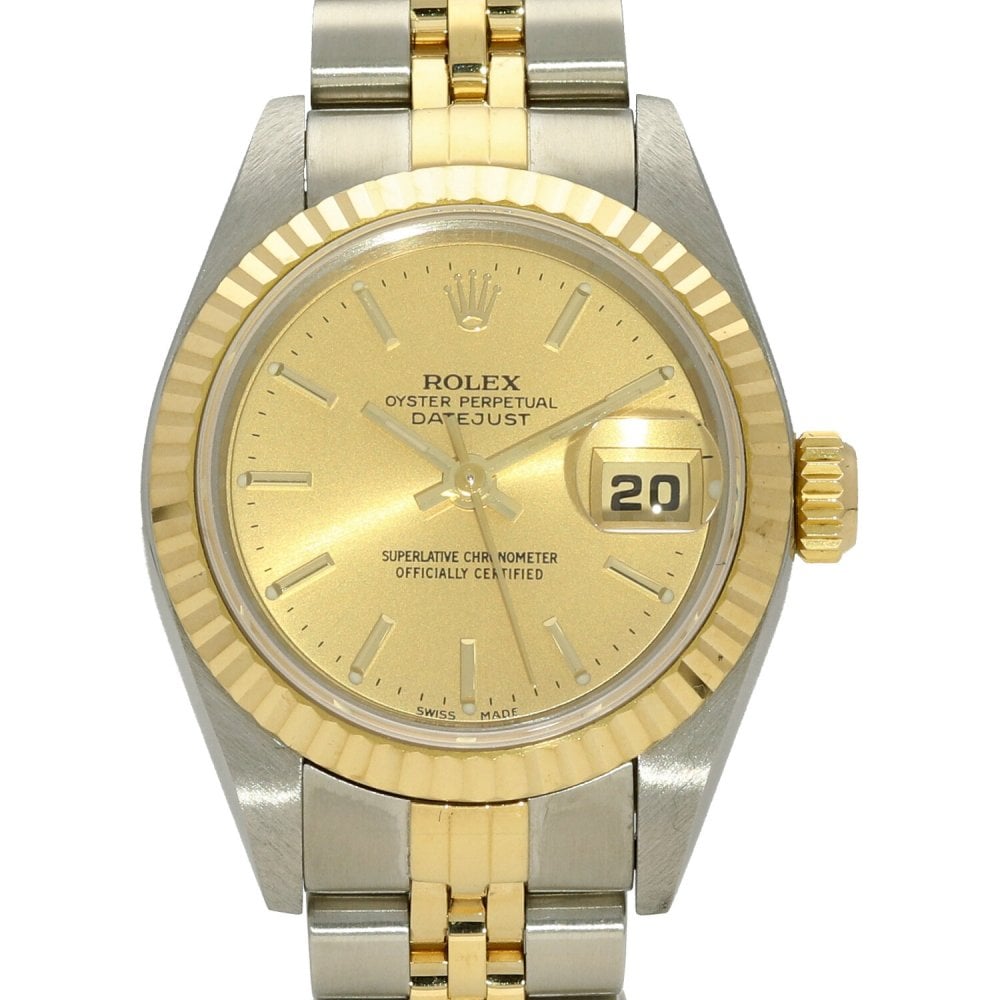 Rolex Datejust 79173 - Champagne Diamond Dial -2004