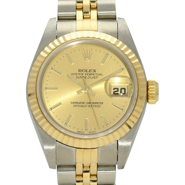Rolex Datejust 79173 - Champagne Diamond Dial -2004
