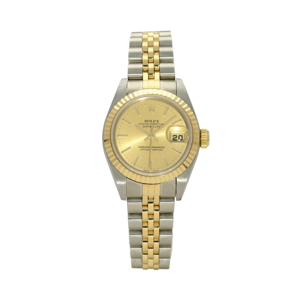 Rolex Datejust 79173 - Champagne Diamond Dial -2004