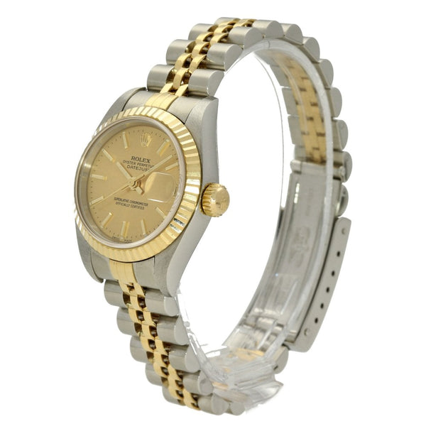 Rolex Datejust 79173 - Champagne Diamond Dial -2004
