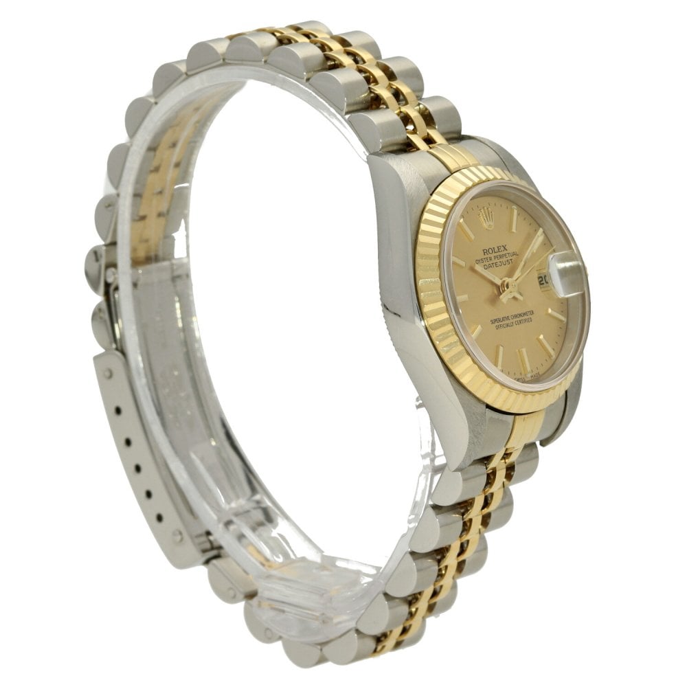 Rolex Datejust 79173 - Champagne Diamond Dial -2004