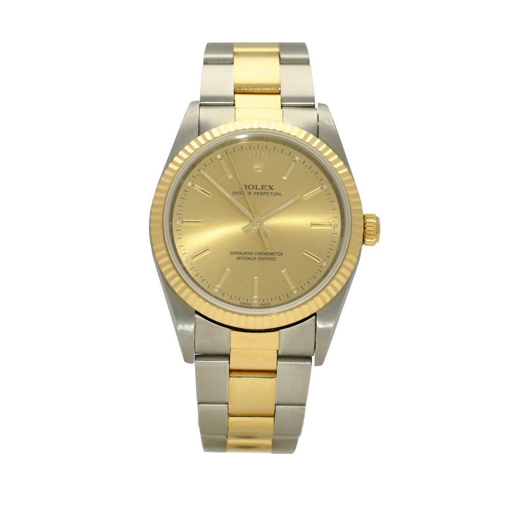 Oyster Perpetual Date 15223 - Gents Watch - 2001