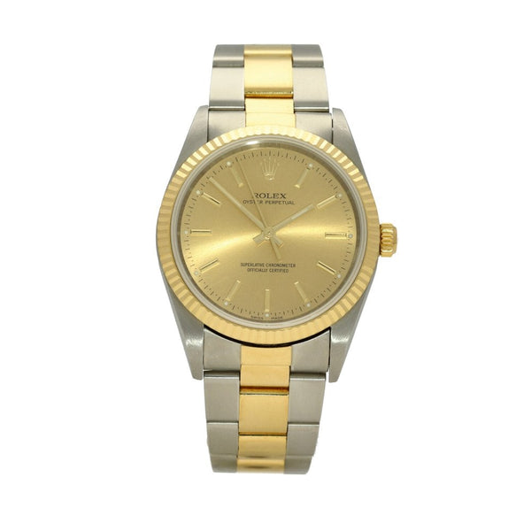 Oyster Perpetual Date 15223 - Gents Watch - 2001