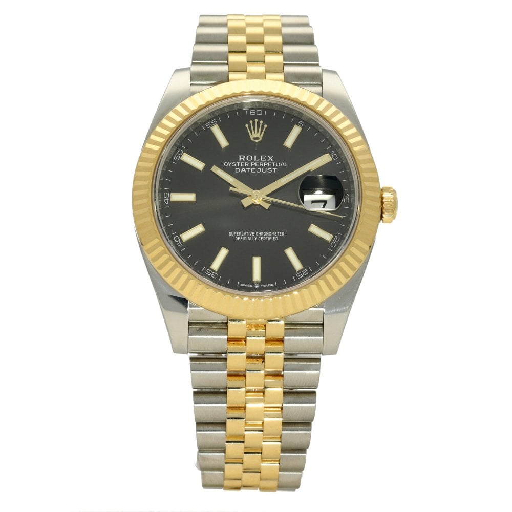 Datejust 126333 - Black Baton Dial - 2020.