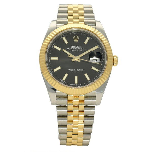 Datejust 126333 - Black Baton Dial - 2020.