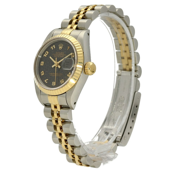 Datejust 69173 - Black Jubilee Dial - 1994