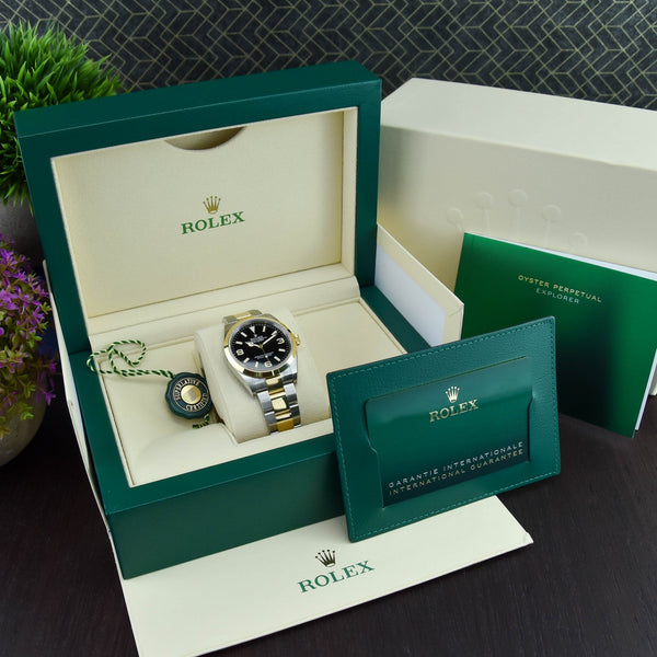 Explorer 124273 - Black Dial - 2021