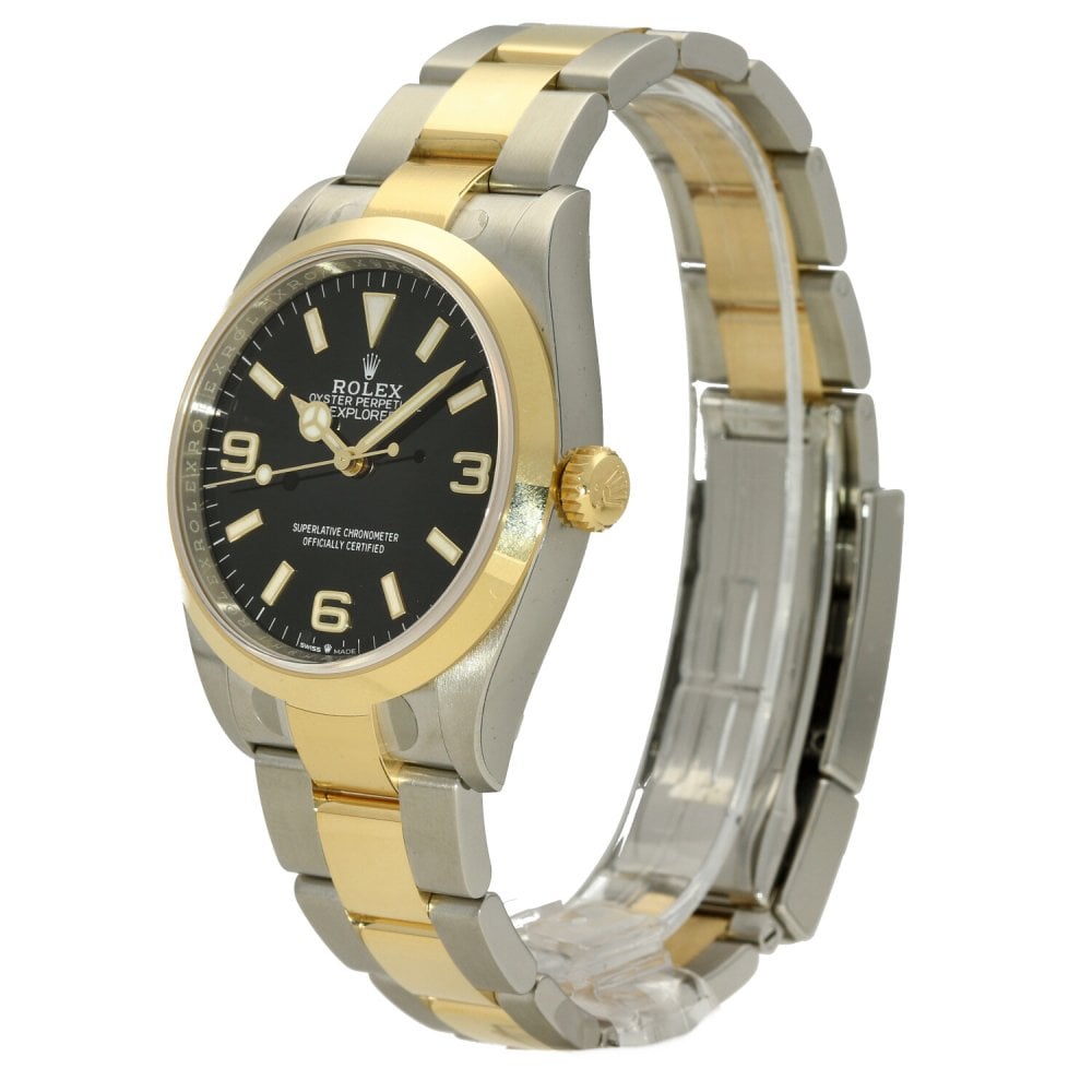 Explorer 124273 - Black Dial - 2021