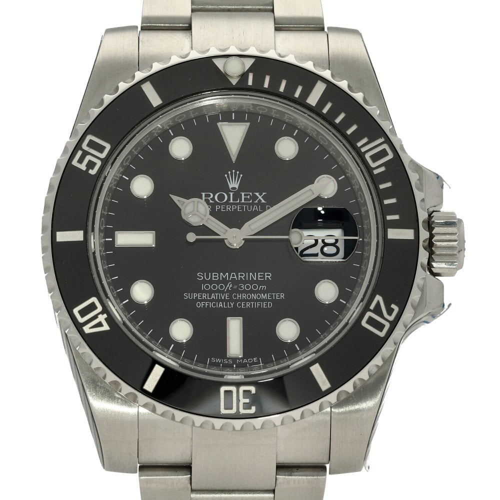 Submariner 116610LN - Gents Watch - Black Dial – 2016