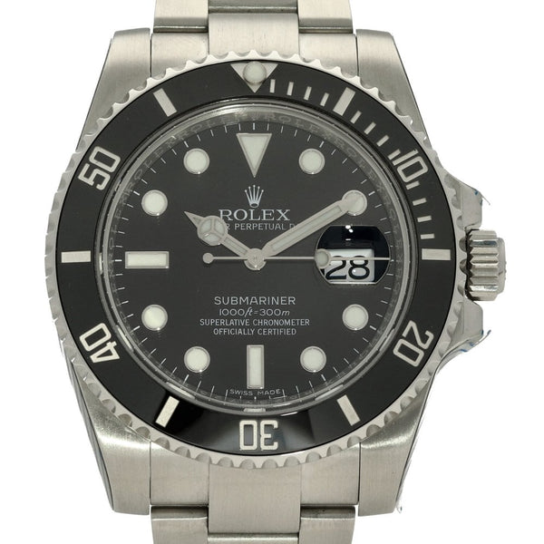 Submariner 116610LN - Gents Watch - Black Dial – 2016