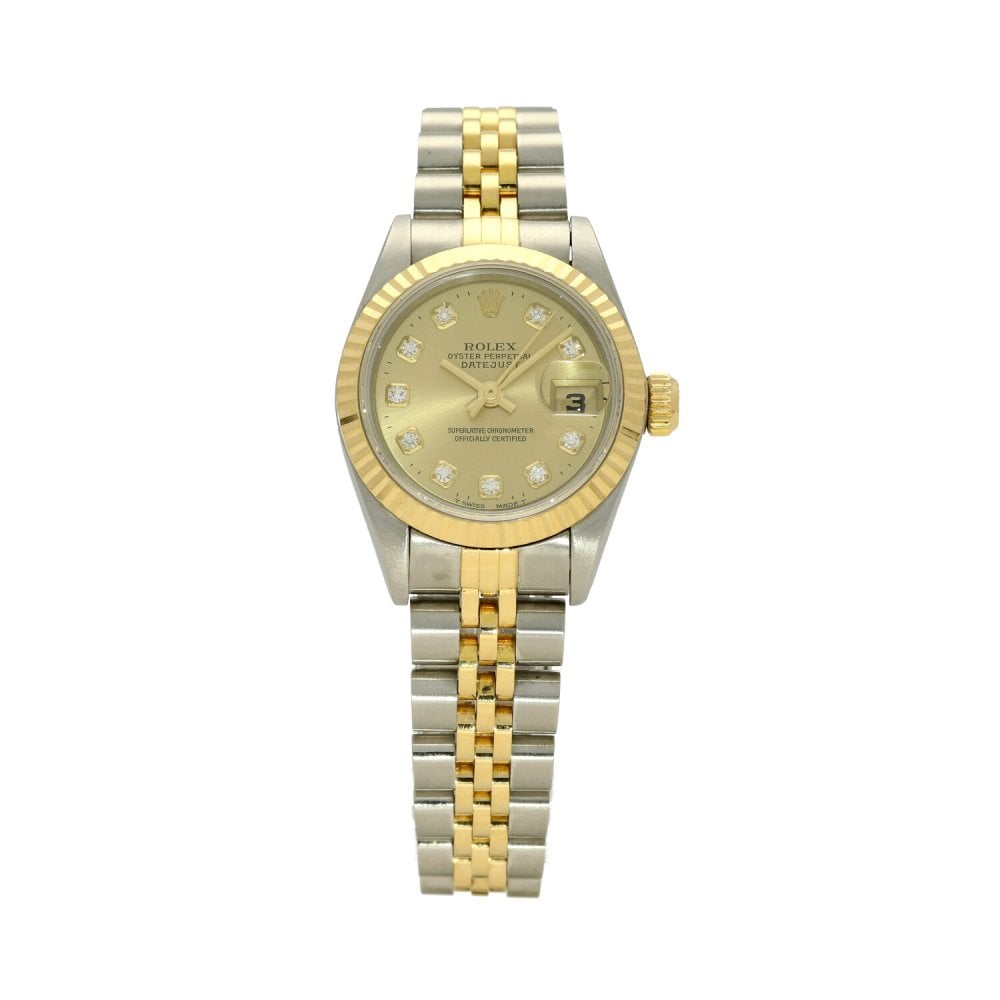 Datejust 69173 - Ladies Watch - Diamond Dial - 1996