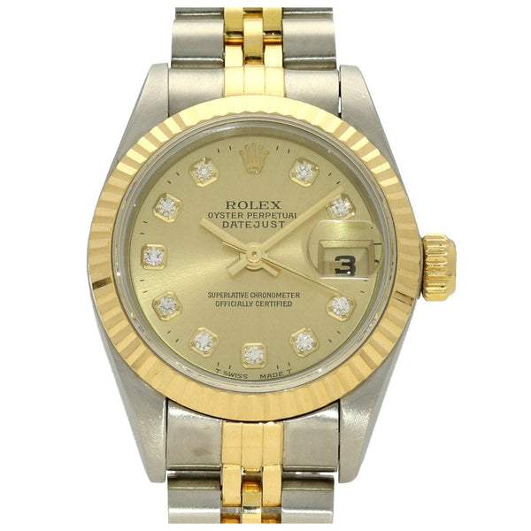 Datejust 69173 - Ladies Watch - Diamond Dial - 1996