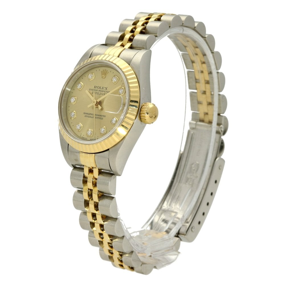 Datejust 69173 - Ladies Watch - Diamond Dial - 1996