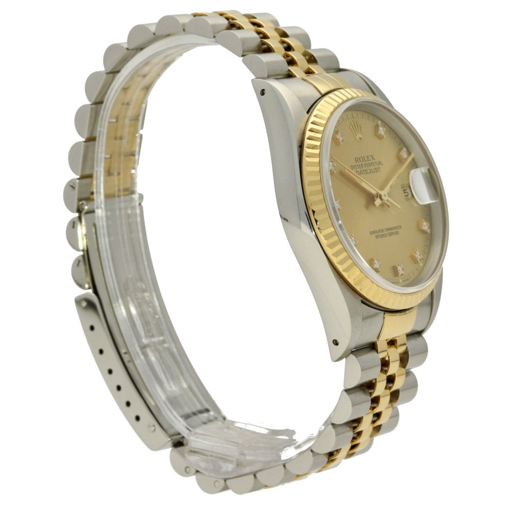 Datejust 16233 - Gents Watch - Diamond Dial - 1993