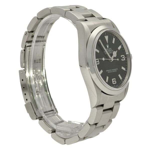 Explorer 14270 - Gents Watch - Black Dial - 2000