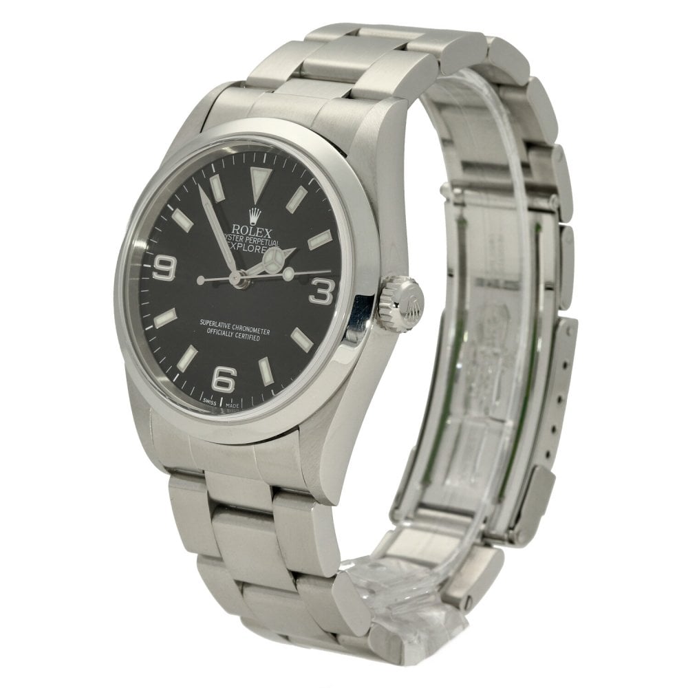 Explorer 14270 - Gents Watch - Black Dial - 2000