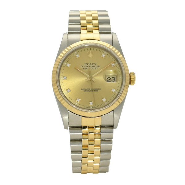 Datejust 16233 - Gents Watch - Diamond Dial - 1995