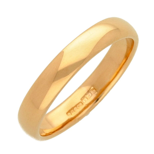 22ct Yellow Gold Ladies Wedding Band- Size M - 4.1g