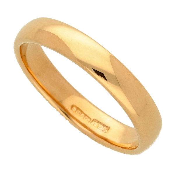 22ct Yellow Gold Ladies Wedding Band- Size M - 4.1g
