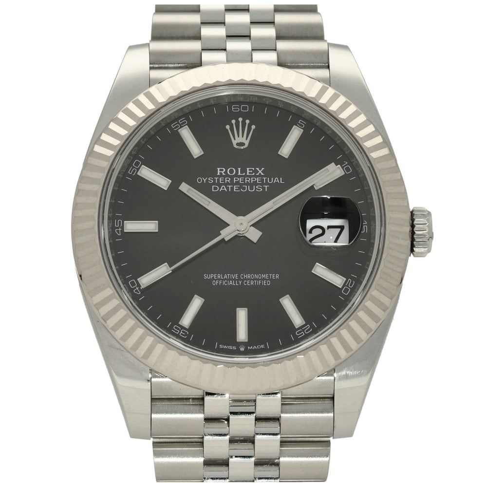 Datejust 126334 - Gents Watch - Black Dial - 2019