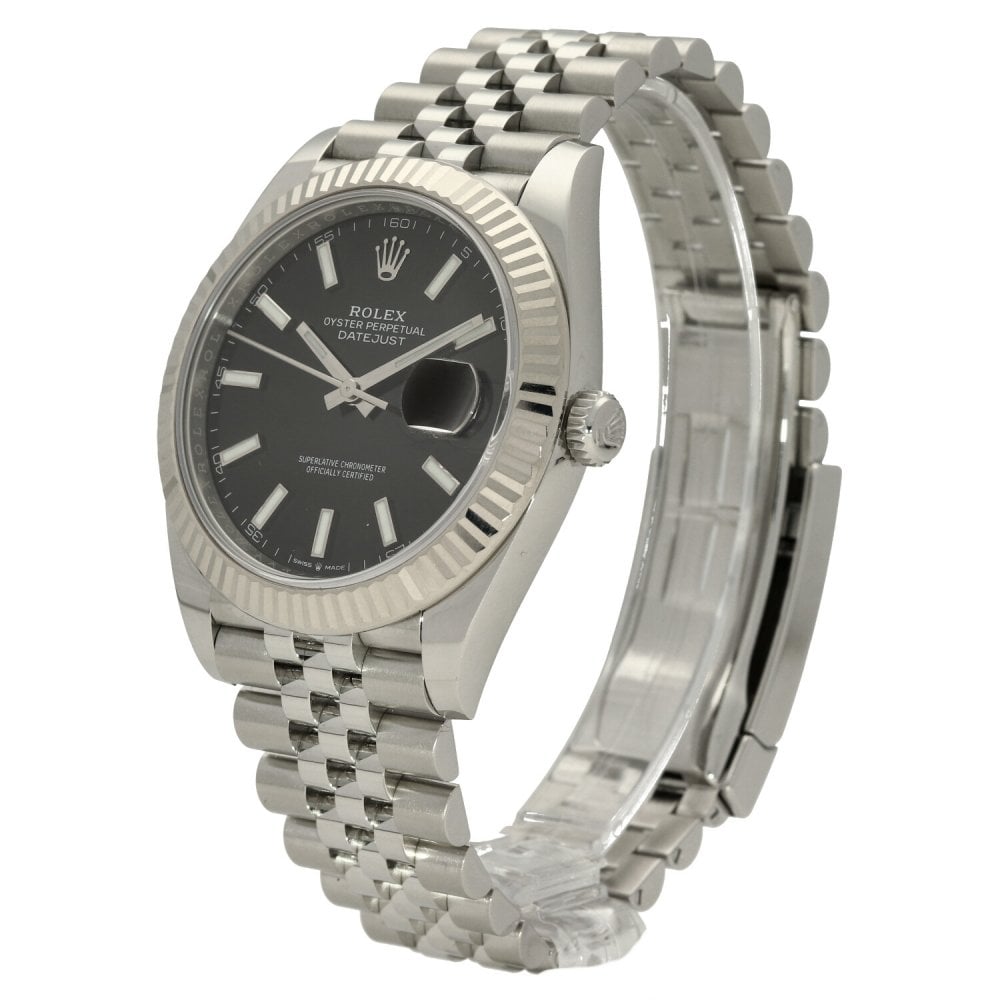 Datejust 126334 - Gents Watch - Black Dial - 2019