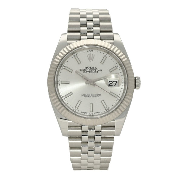 Datejust 126334 - Gents Watch - Silver Dial - 2018