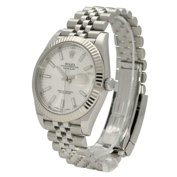 Datejust 126334 - Gents Watch - Silver Dial - 2018