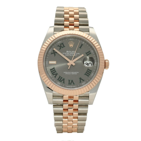 Datejust 126331 - Gents Watch - Wimbledon Dial - 2021