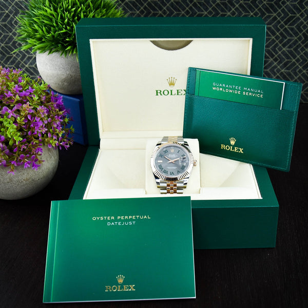 Datejust 126331 - Gents Watch - Wimbledon Dial - 2021