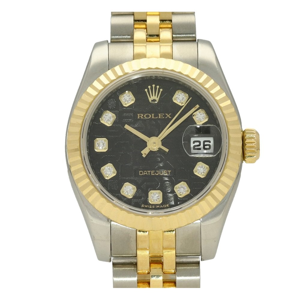 Datejust 179173 - Ladies Watch - Black Jubilee Dial - 2011