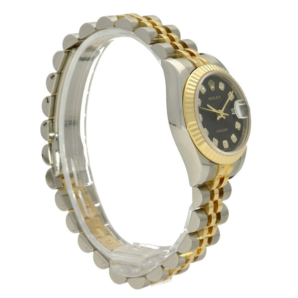Datejust 179173 - Ladies Watch - Black Jubilee Dial - 2011