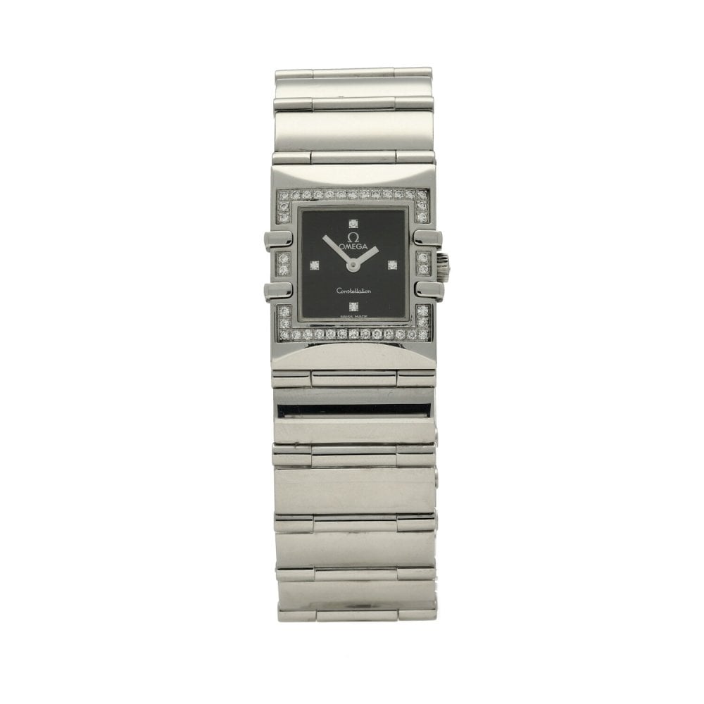 Constellation 15284600 - Ladies Watch - Black Dial - 2010