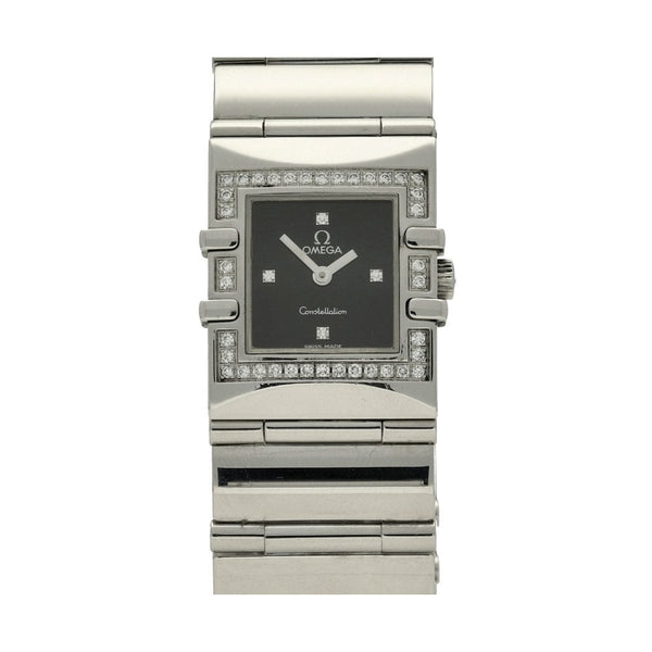 Constellation 15284600 - Ladies Watch - Black Dial - 2010