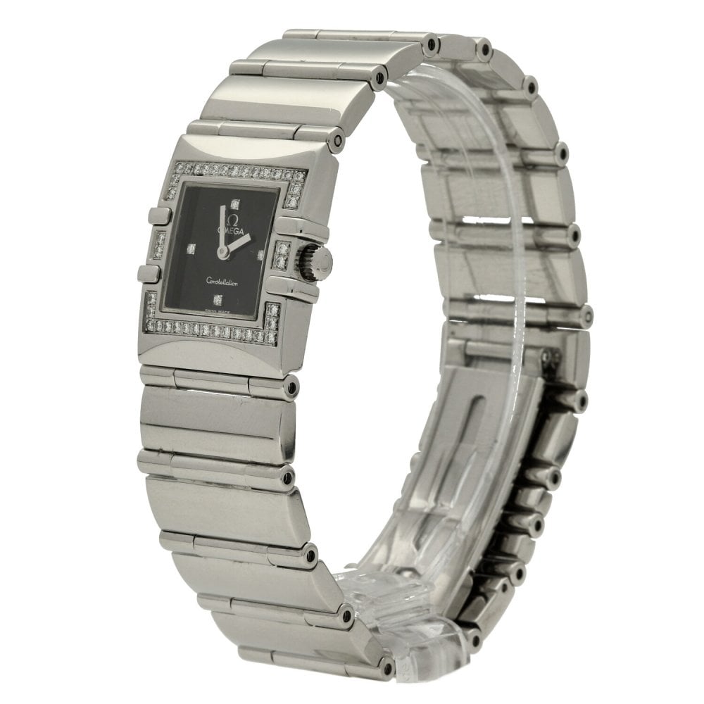 Constellation 15284600 - Ladies Watch - Black Dial - 2010