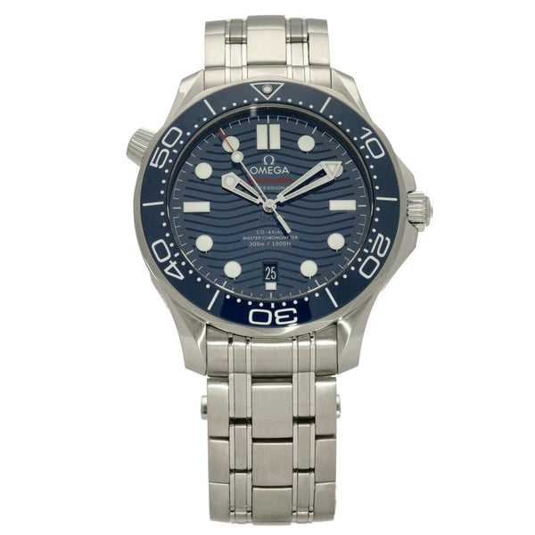 Seamaster 210.30.42.20.03.001 - Gents Watch - Blue Dial - 2021