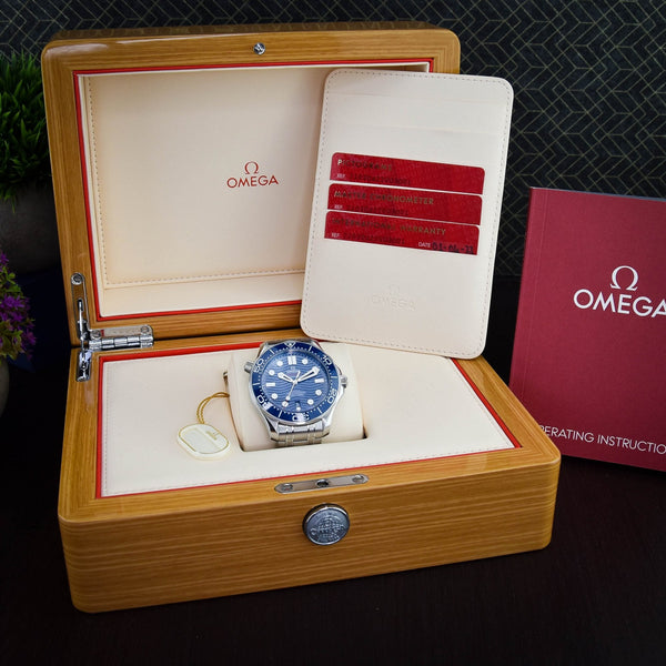 Seamaster 210.30.42.20.03.001 - Gents Watch - Blue Dial - 2021