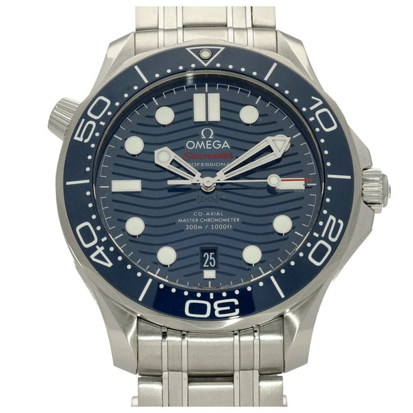 Seamaster 210.30.42.20.03.001 - Gents Watch - Blue Dial - 2021