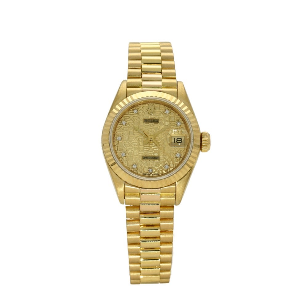 Datejust 69178 - Ladies Watch - Jubilee Diamond Dial - 1992