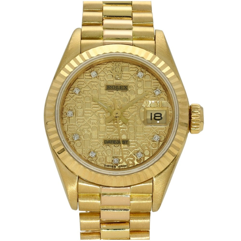 Datejust 69178 - Ladies Watch - Jubilee Diamond Dial - 1992