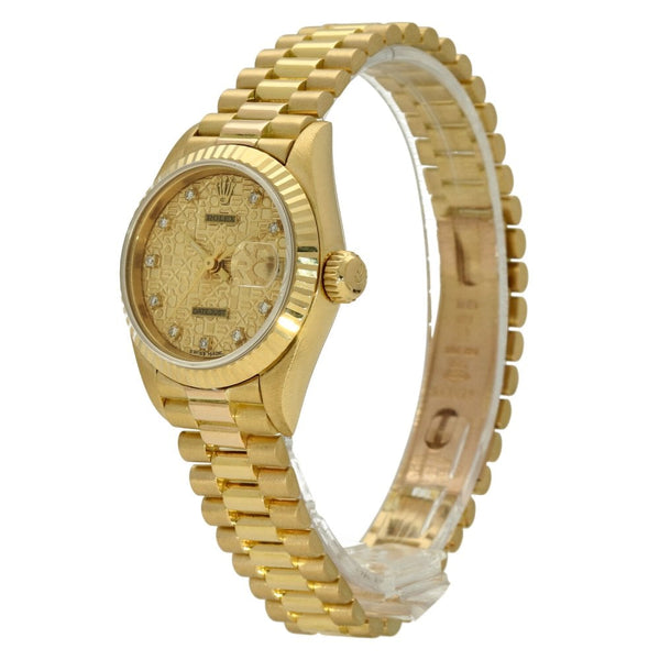 Datejust 69178 - Ladies Watch - Jubilee Diamond Dial - 1992