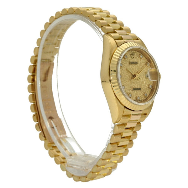 Datejust 69178 - Ladies Watch - Jubilee Diamond Dial - 1992