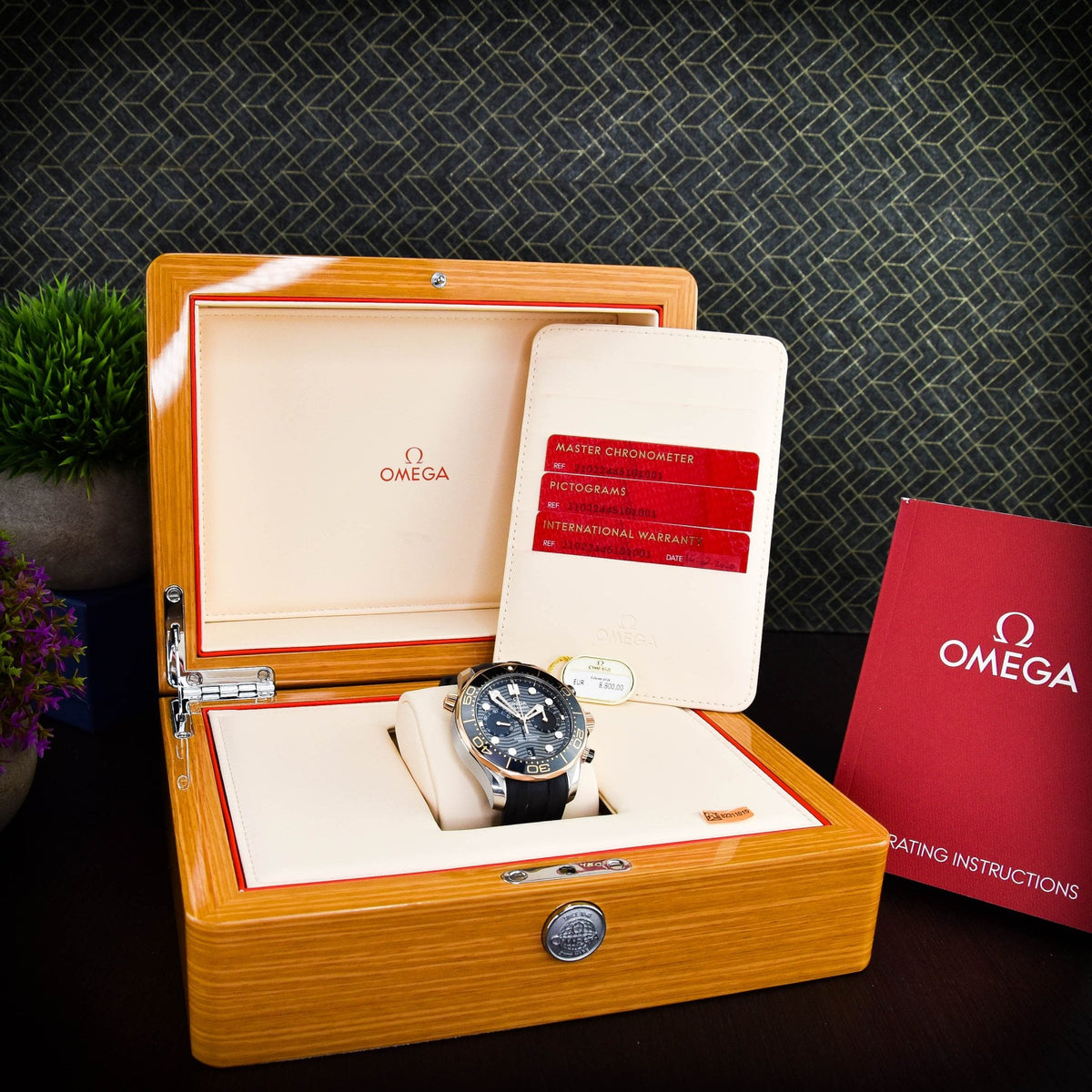 Seamaster 210.22.44.51.01.001 - Men's Watch - Black Dial - 2020