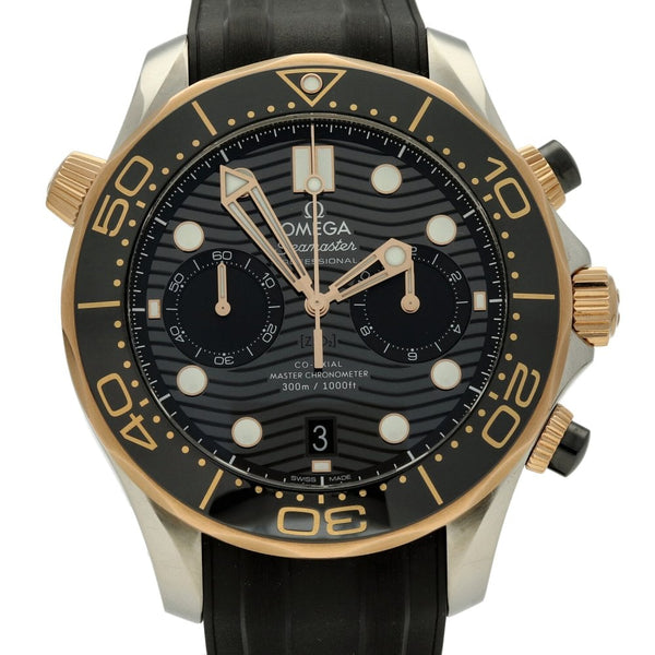 Seamaster 210.22.44.51.01.001 - Men's Watch - Black Dial - 2020