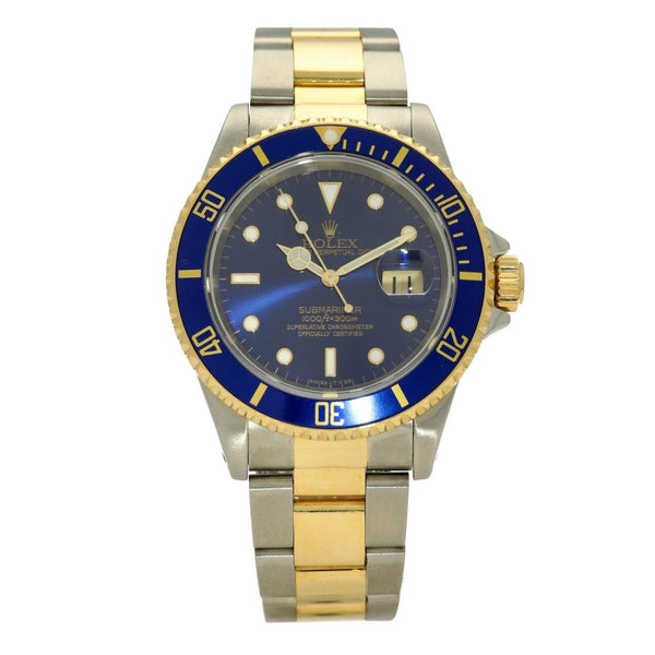 Submariner 16613 - Blue Dial - 1997