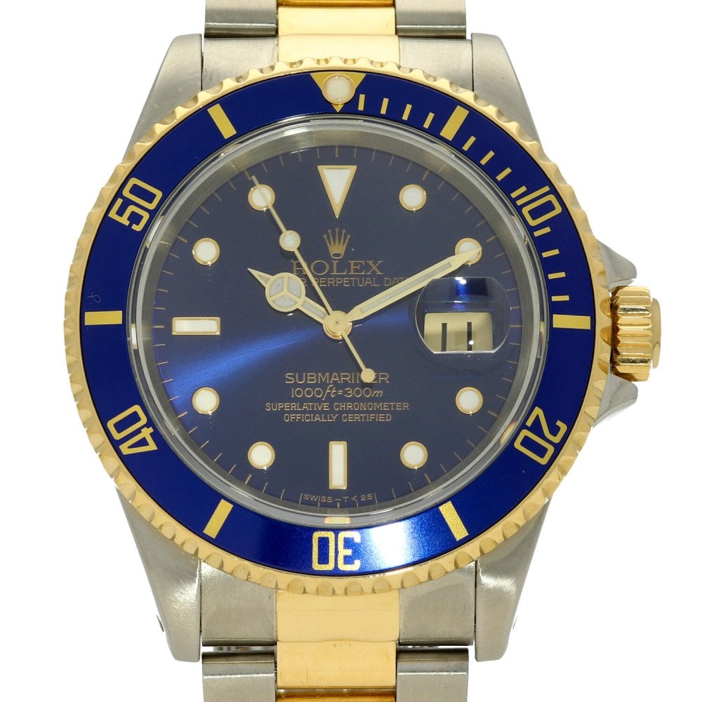 Submariner 16613 - Blue Dial - 1997