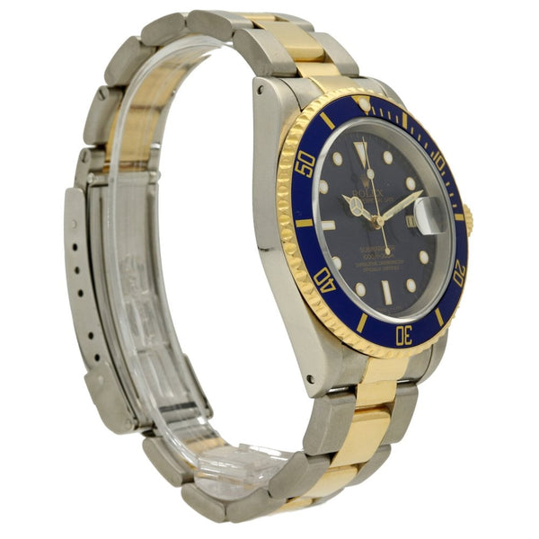 Submariner 16613 - Blue Dial - 1997
