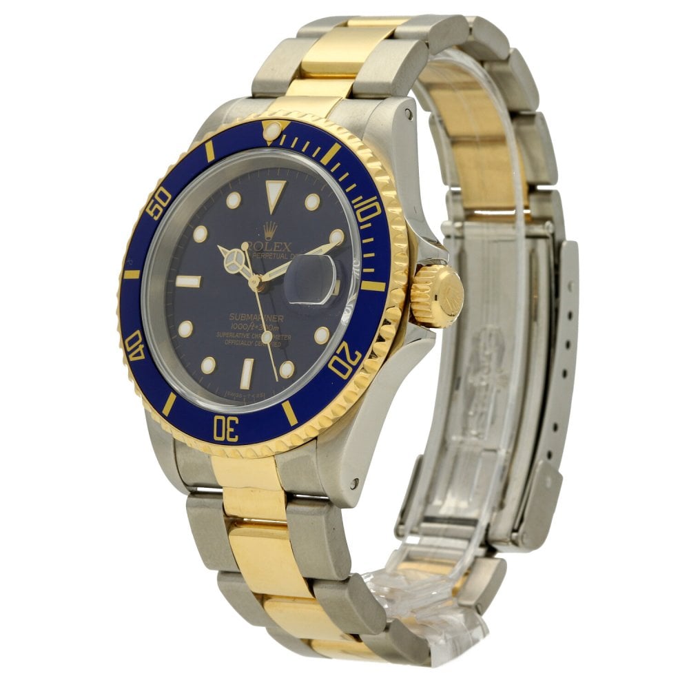 Submariner 16613 - Blue Dial - 1997