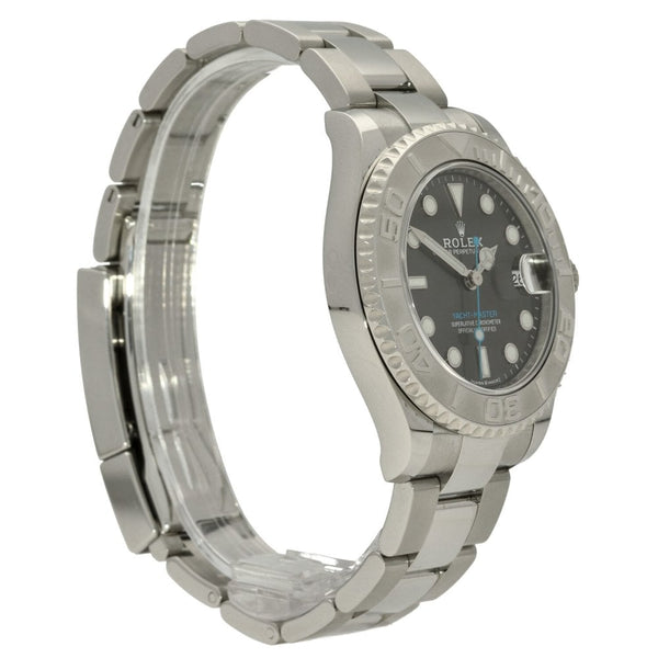 Yacht-Master 37 - Midsize Watch - Rhodium Dial - 2021