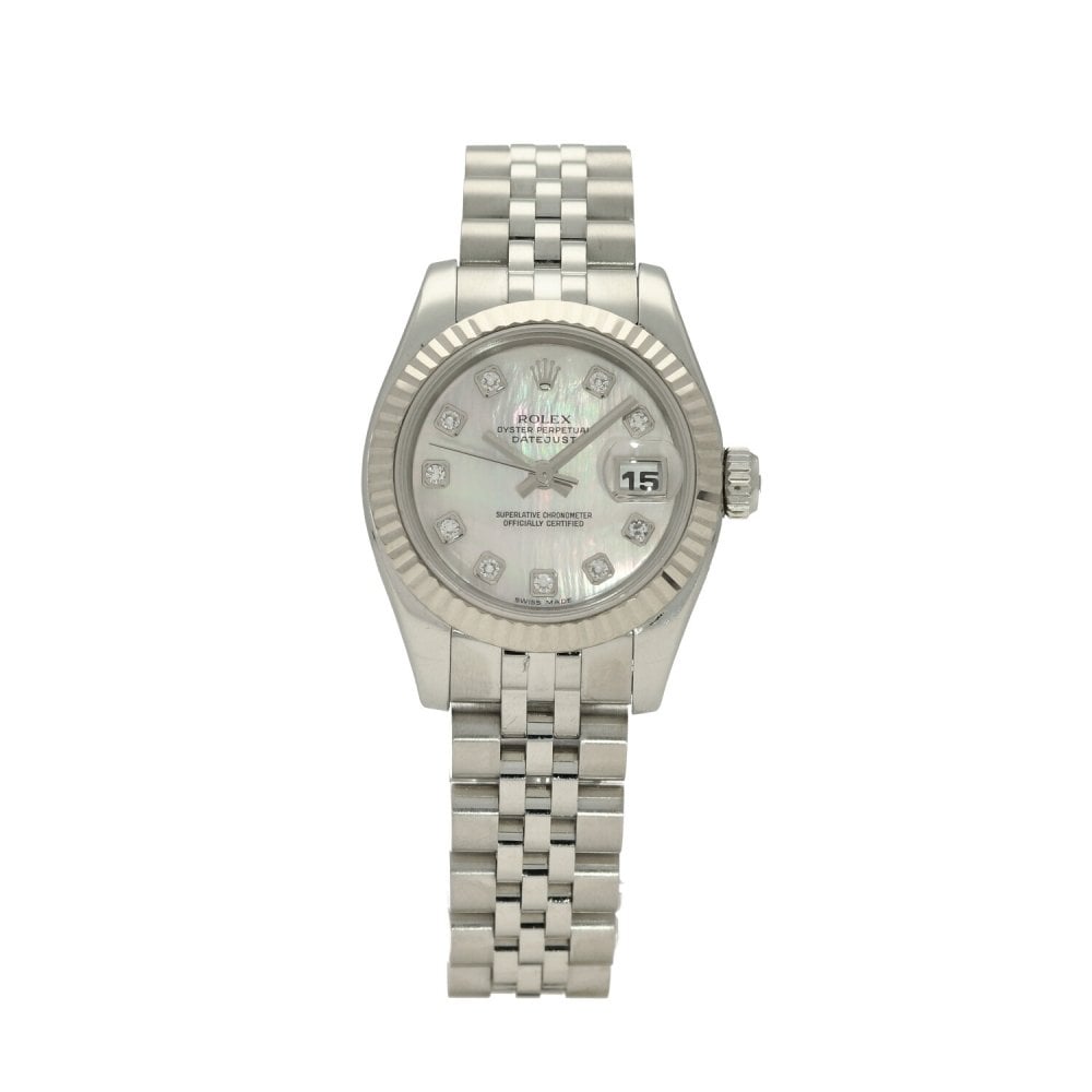 Datejust 179174 - Ladies Watch - Diamond Dial - 2005